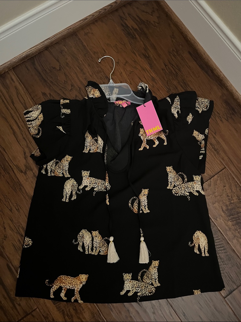THML Leopard shirt